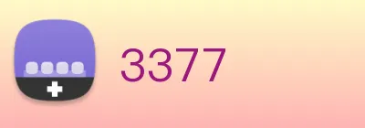 3377 Logo